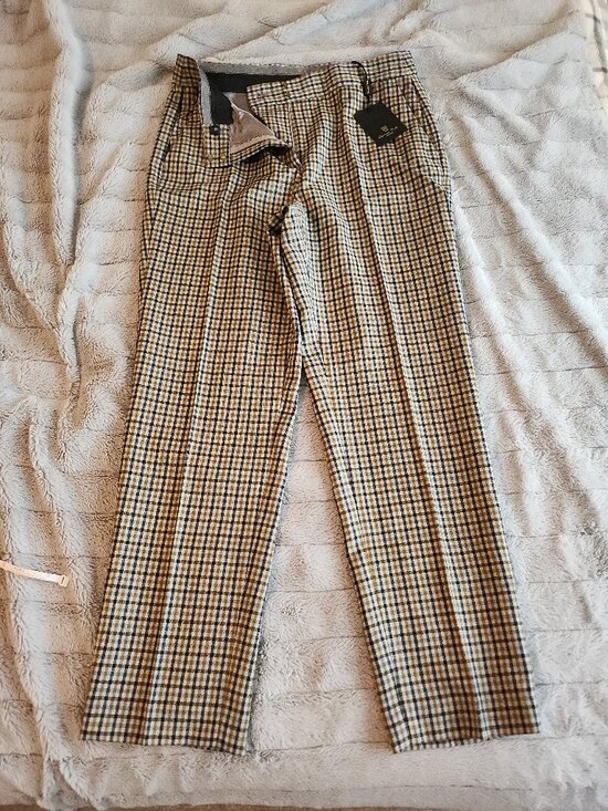 Massimo Dutti Pants - New Massimo Dutti women wool crop pants